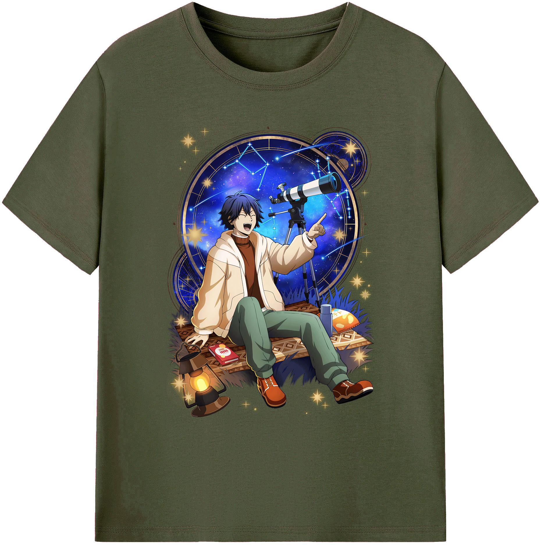 （画像用） 文豪ストレイドッグス Bungo Stray Dogs 綿100％ メンズ半袖Tシャツ｜肌触りやわらか＆通気性